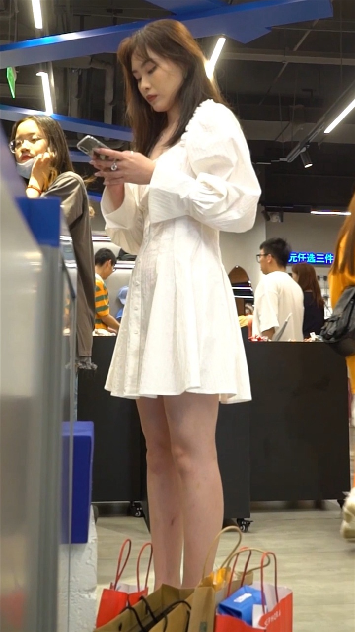 2022年4月樱之舞最新街拍美女视频[25G]