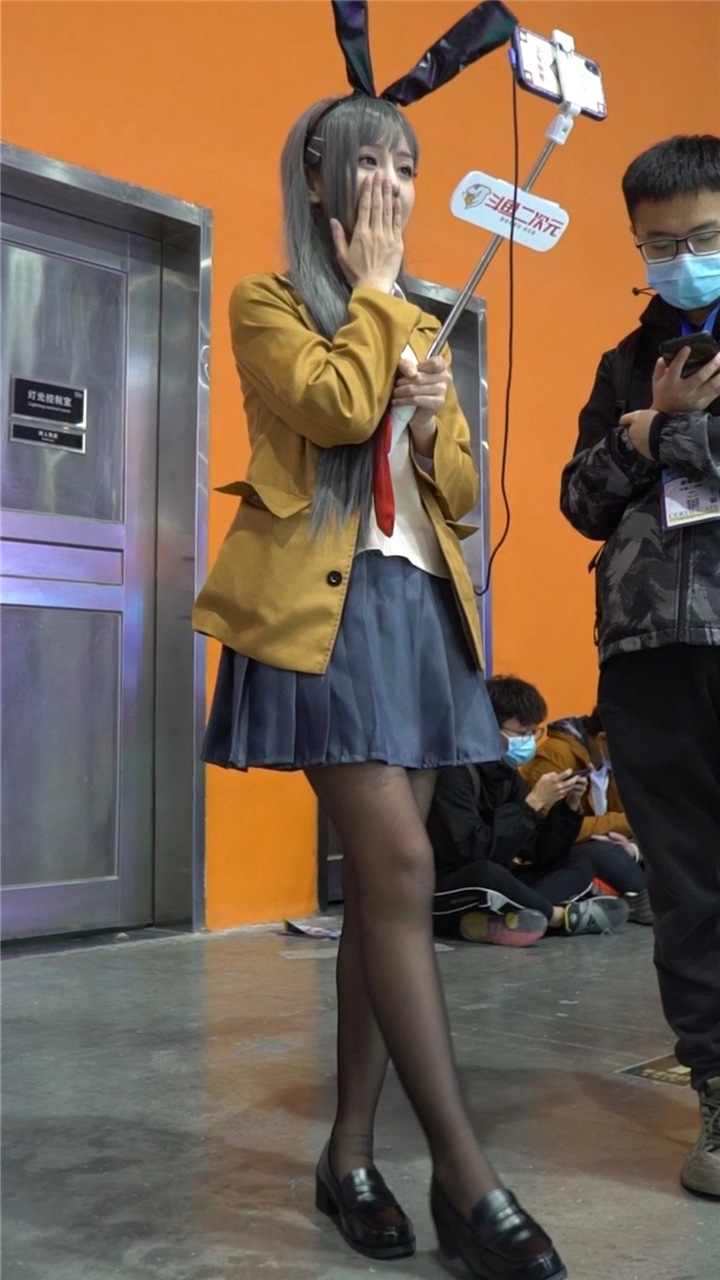 2022年4月樱之舞最新街拍美女视频[25G]