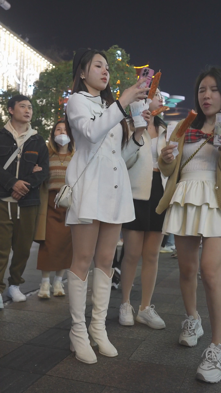 2023年10月YZW最新街拍美女视频[24G]
