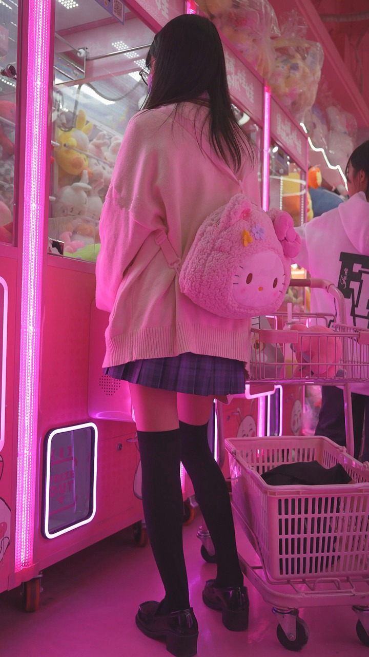 2023年10月YZW最新街拍美女视频[24G]