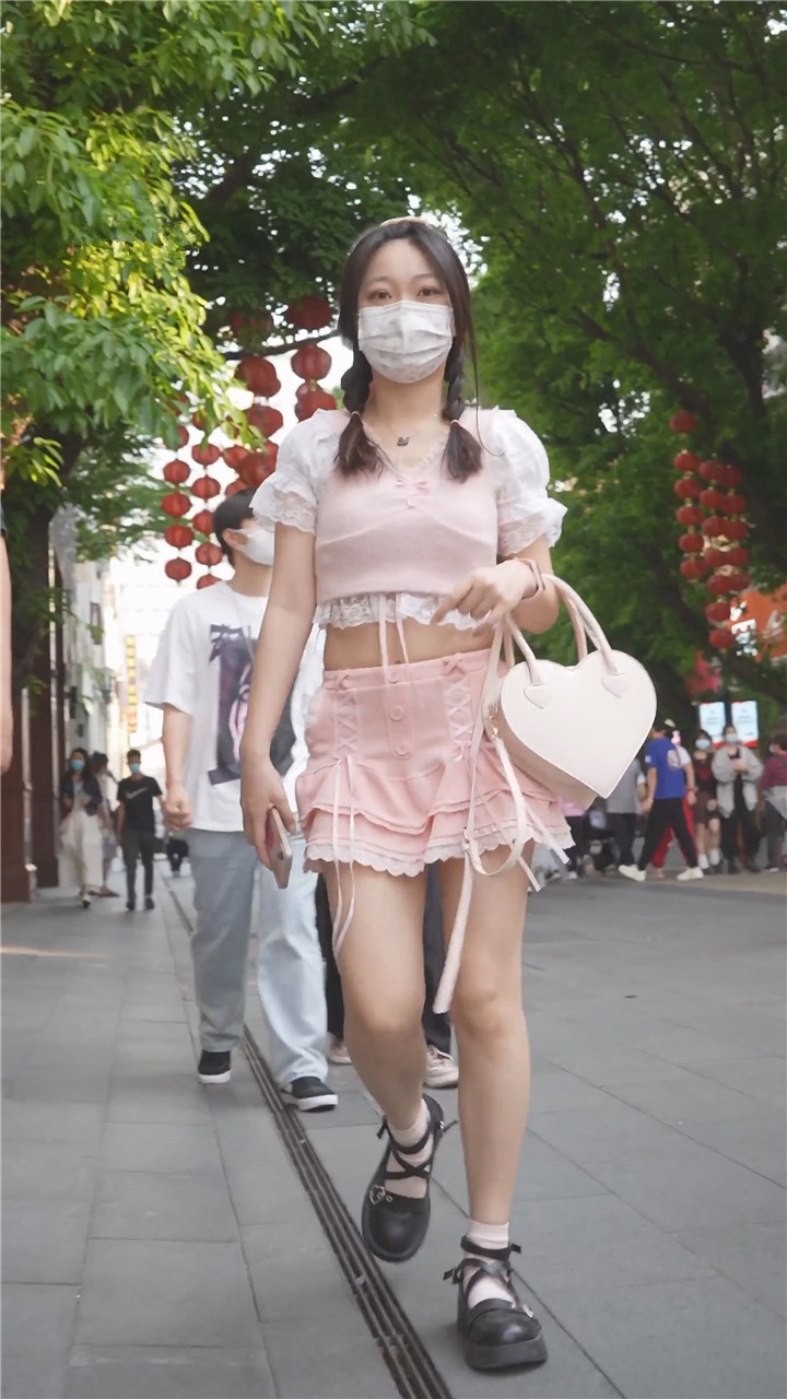 2023年10月YZW最新街拍美女视频[24G]