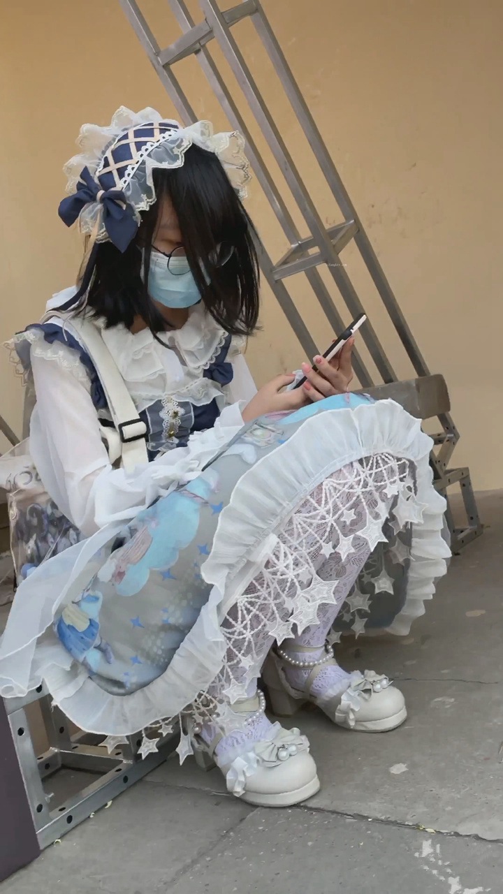 Tian大师街拍美女高清视频[7.25G]