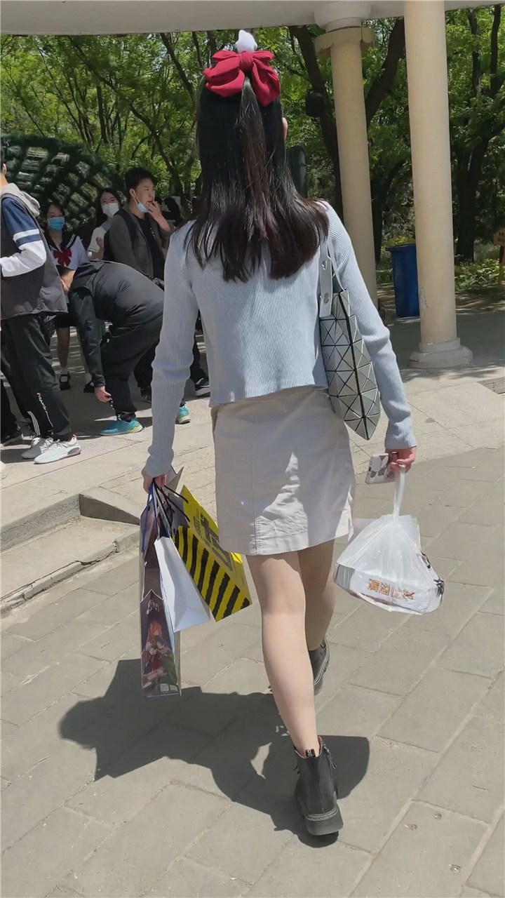 Tian大师街拍美女高清视频[7.25G]