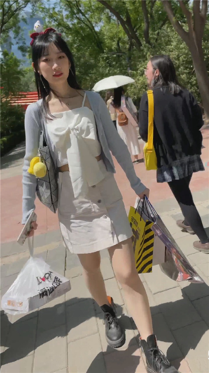 Tian大师街拍美女高清视频[7.25G]