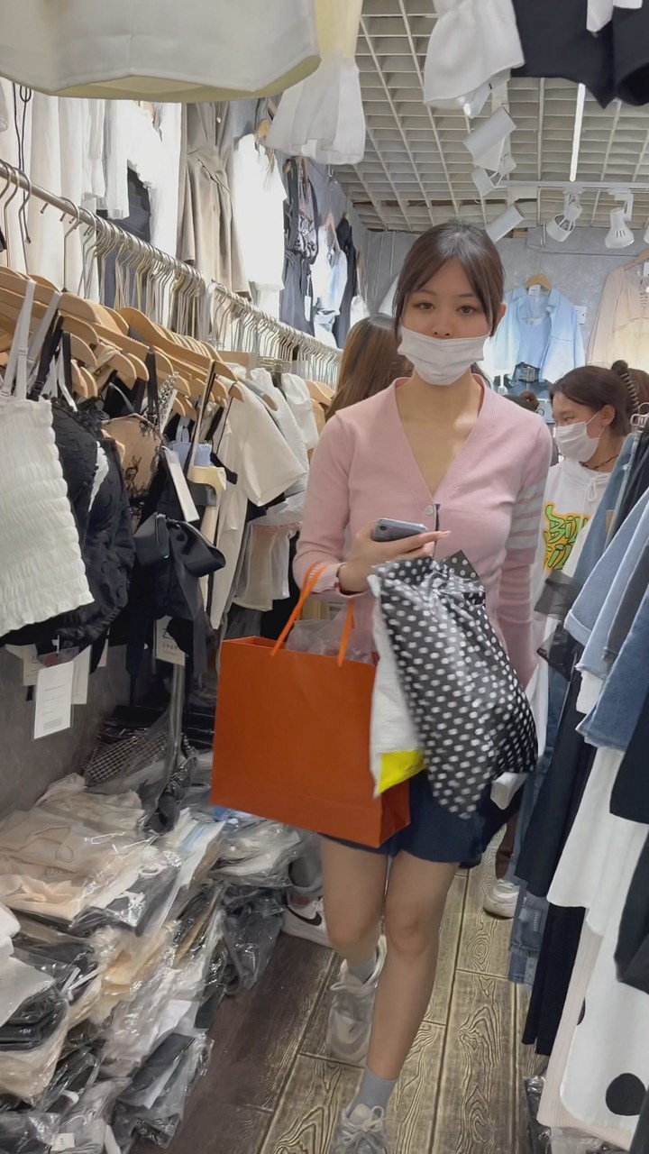2023年5月KFC最新街拍美女视频[34.5G]