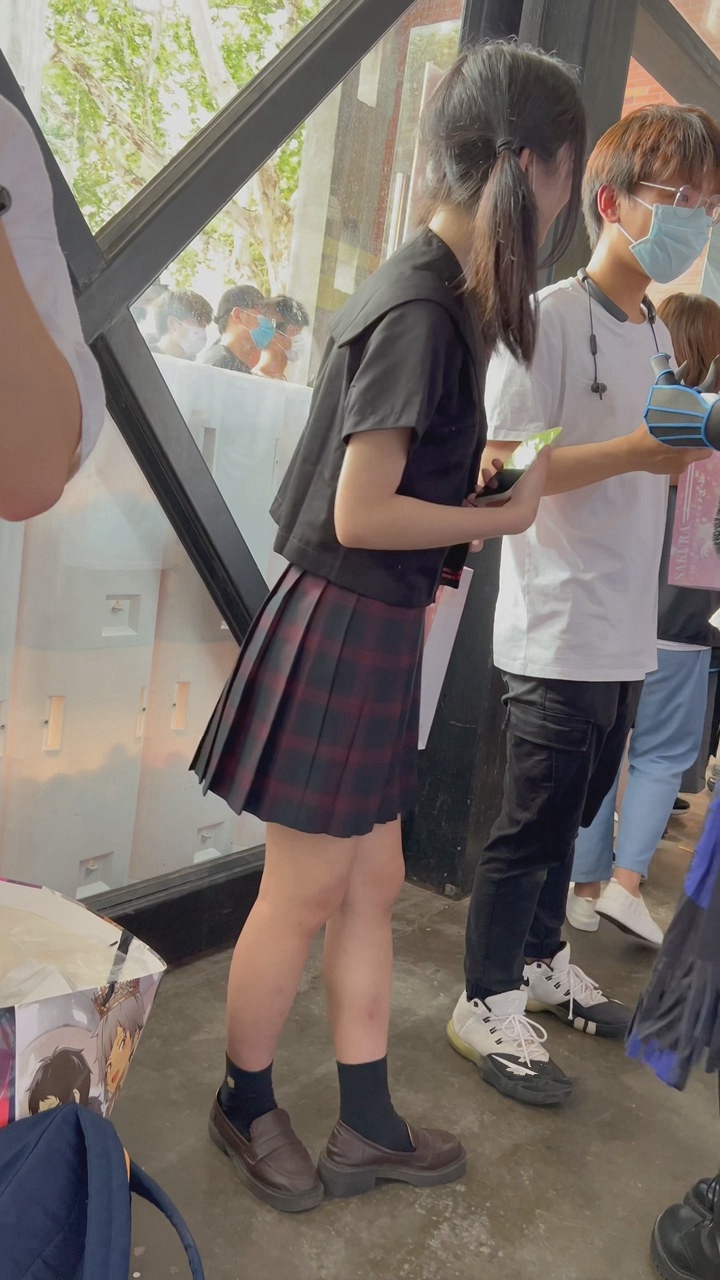 2023年5月KFC最新街拍美女视频[34.5G]