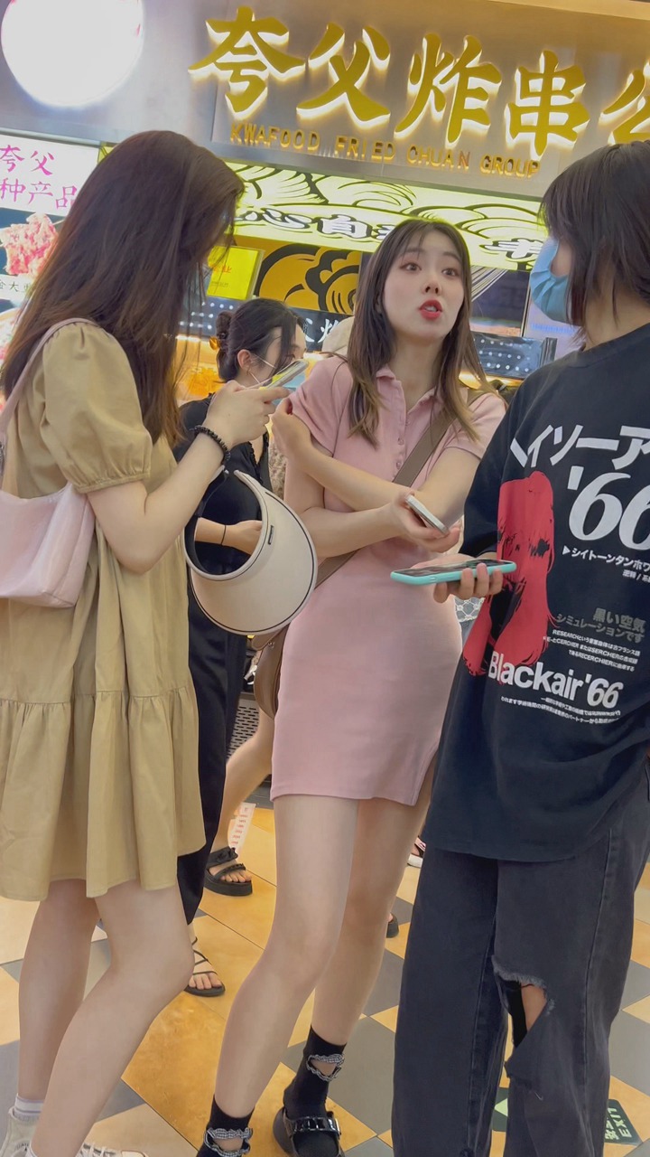 2023年5月KFC最新街拍美女视频[34.5G]