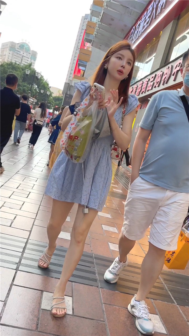 2023年11月KFC最新街拍美女视频[31.9G]