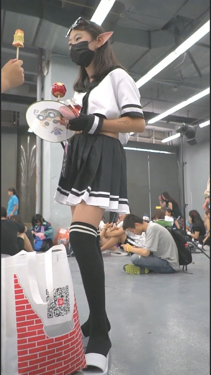 SAKURA漫展美女视频合集[12.6G]