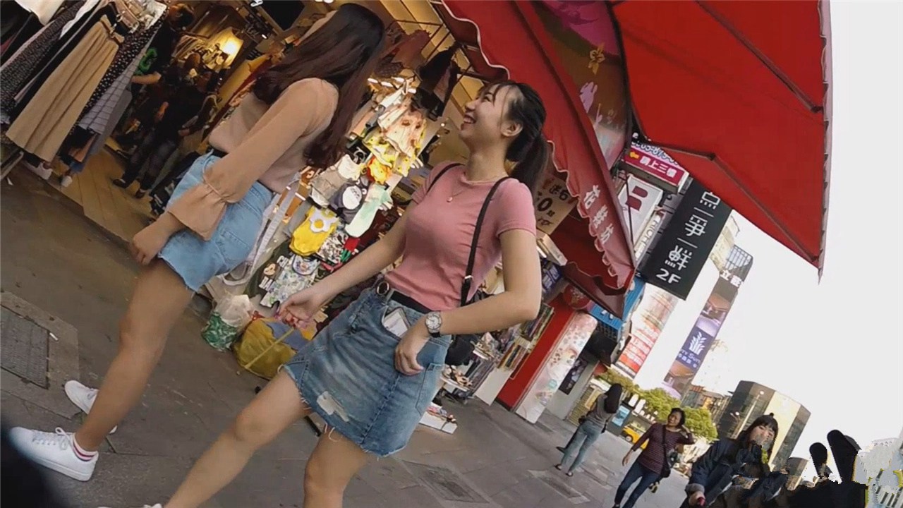 TW系列街拍美女高清视频[13.7G]