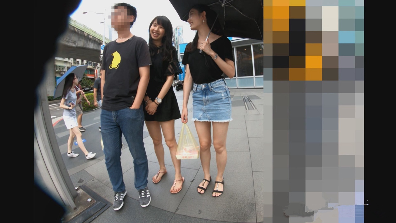 TW系列街拍美女高清视频[13.7G]