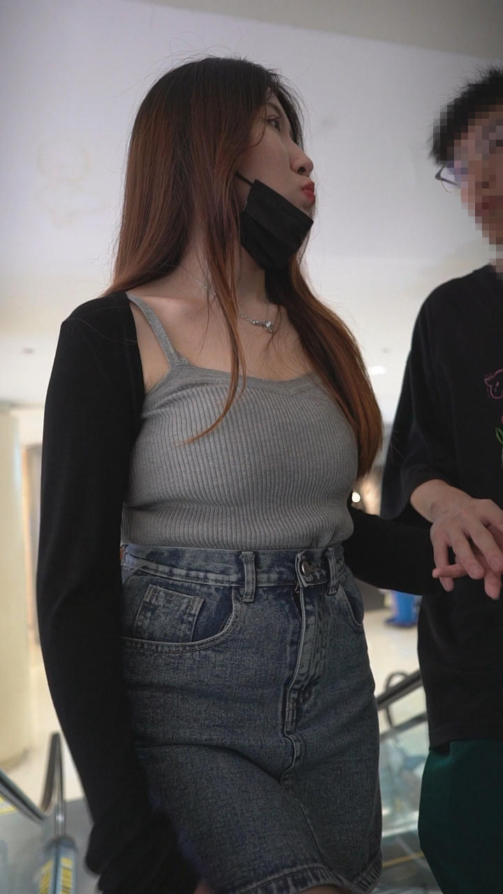 2023年12月YZW最新街拍美女视频[15.9G]
