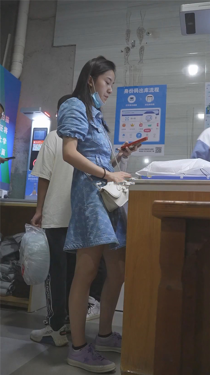 2023年12月YZW最新街拍美女视频[15.9G]