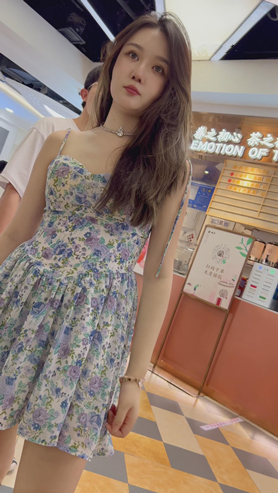 吊带花裙美女透[178M/MP4]