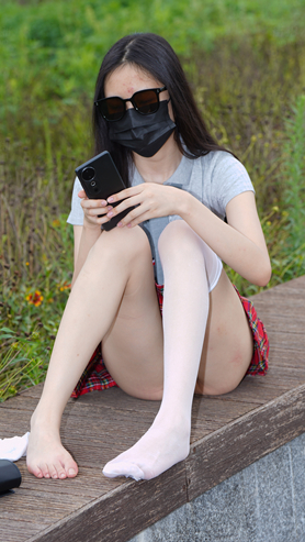 超短裙【套图+视频】