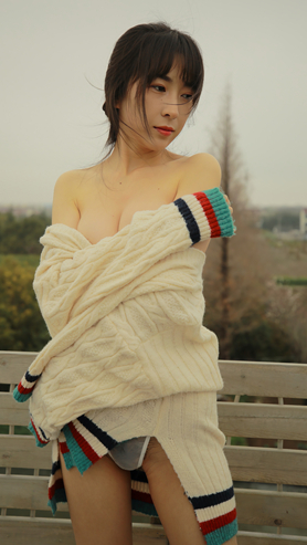 模特莫莫(420P)[1.31G/JPG]