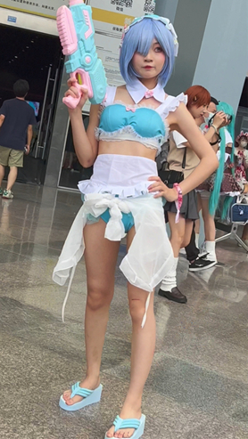 Cosplay小姐姐[956M/MP4]
