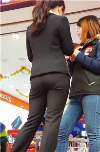 手机城黑色职业装小妹[584M/MP4]