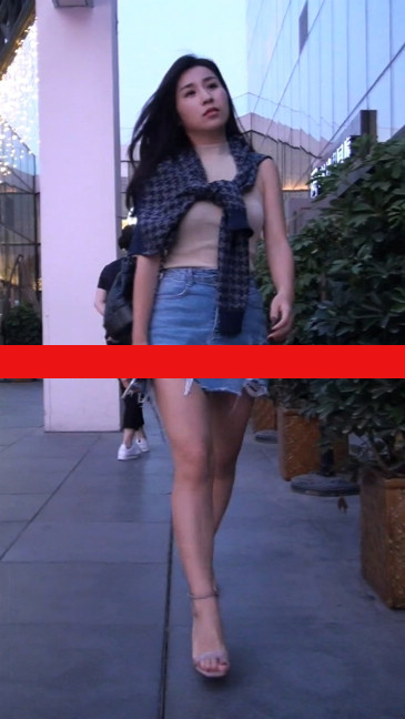 海阔天空街拍美女视频第24季[17.3G]