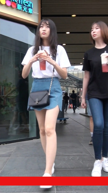 海阔天空街拍美女视频第24季[17.3G]