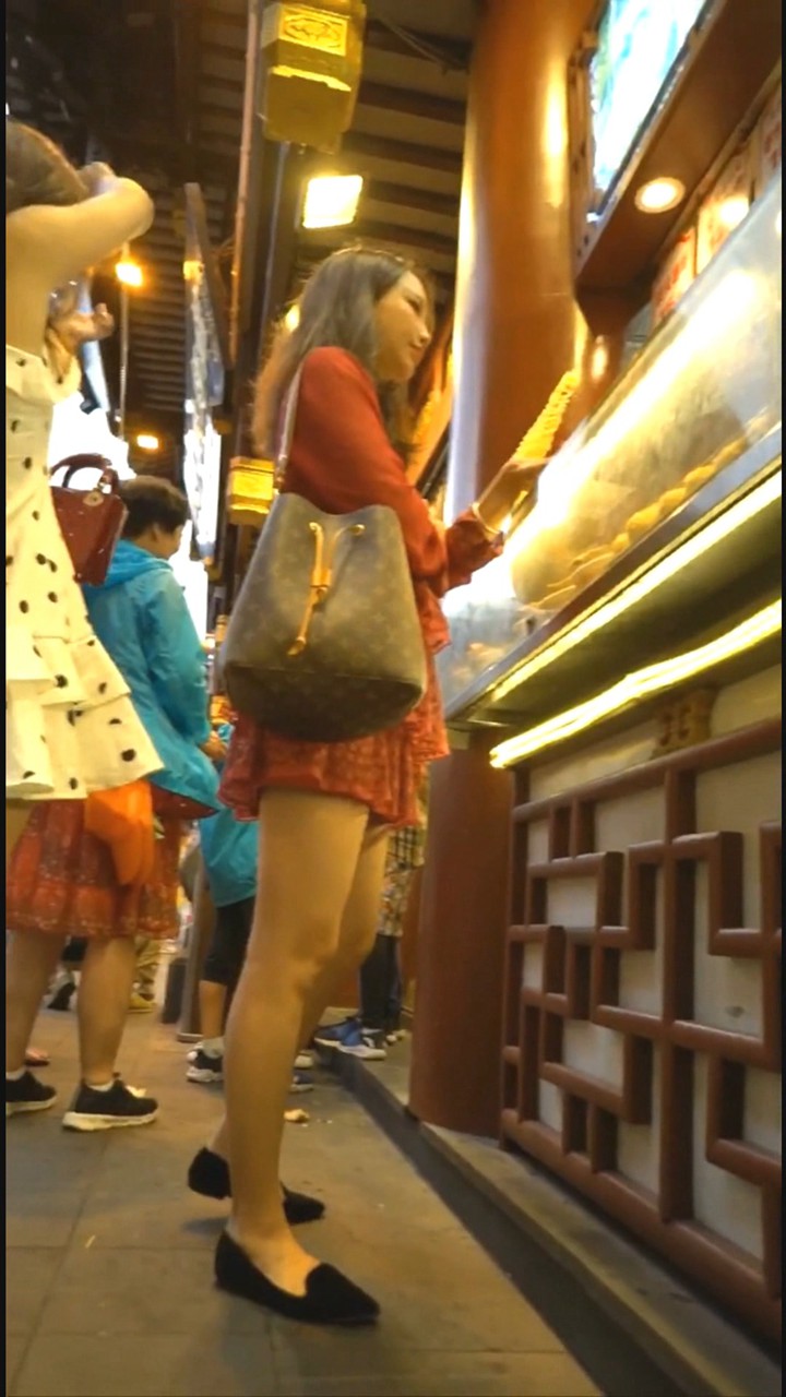 顶点大师街拍美女小姐姐无水印视频[40G]