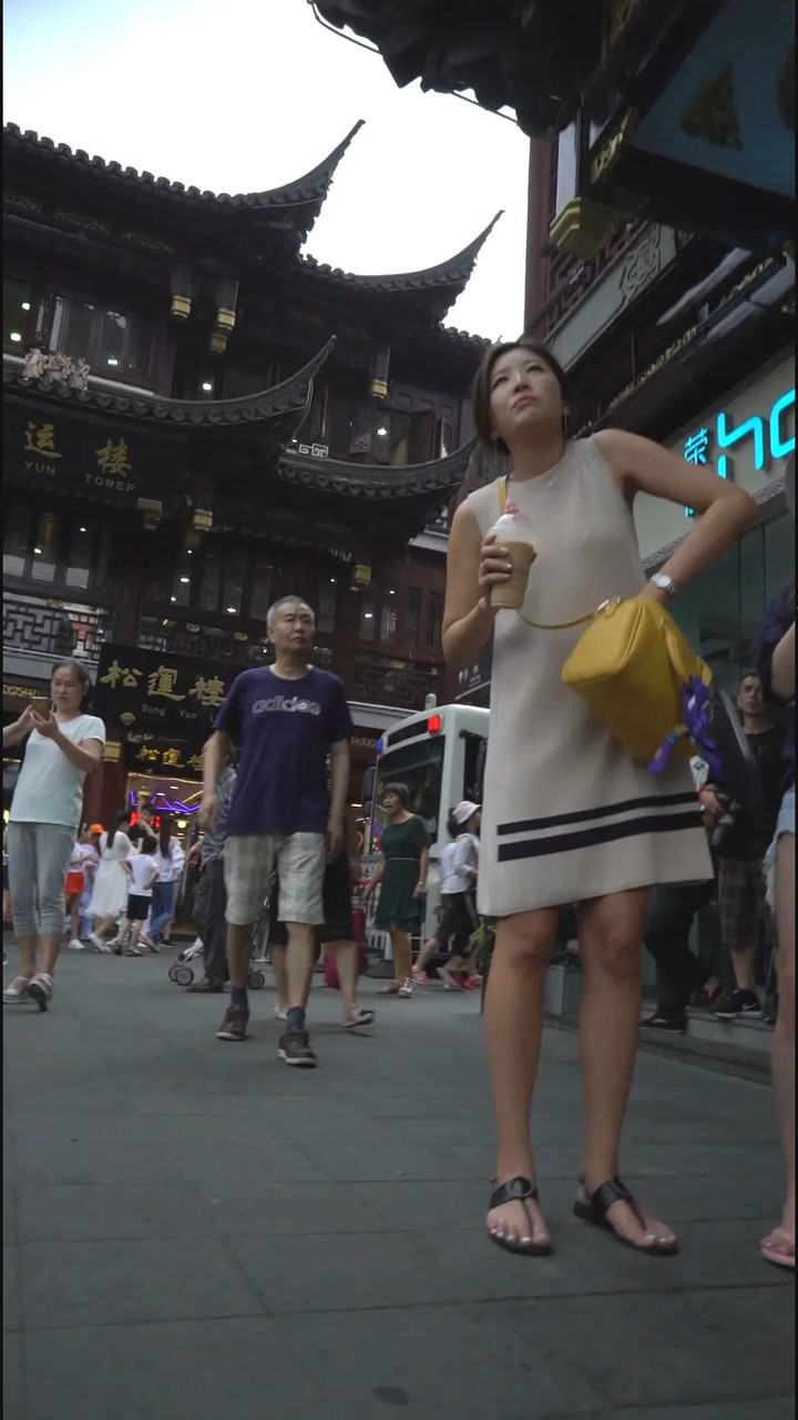 顶点大师街拍美女小姐姐无水印视频[40G]
