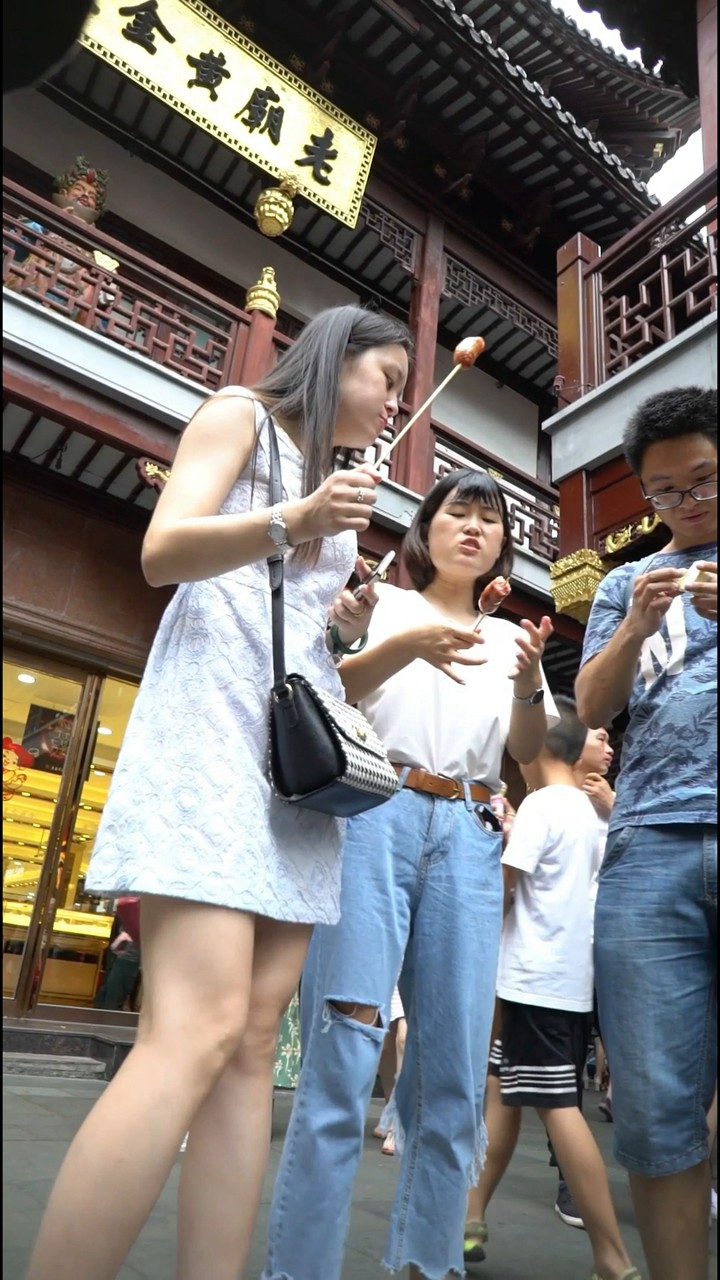 顶点大师街拍美女小姐姐无水印视频[40G]