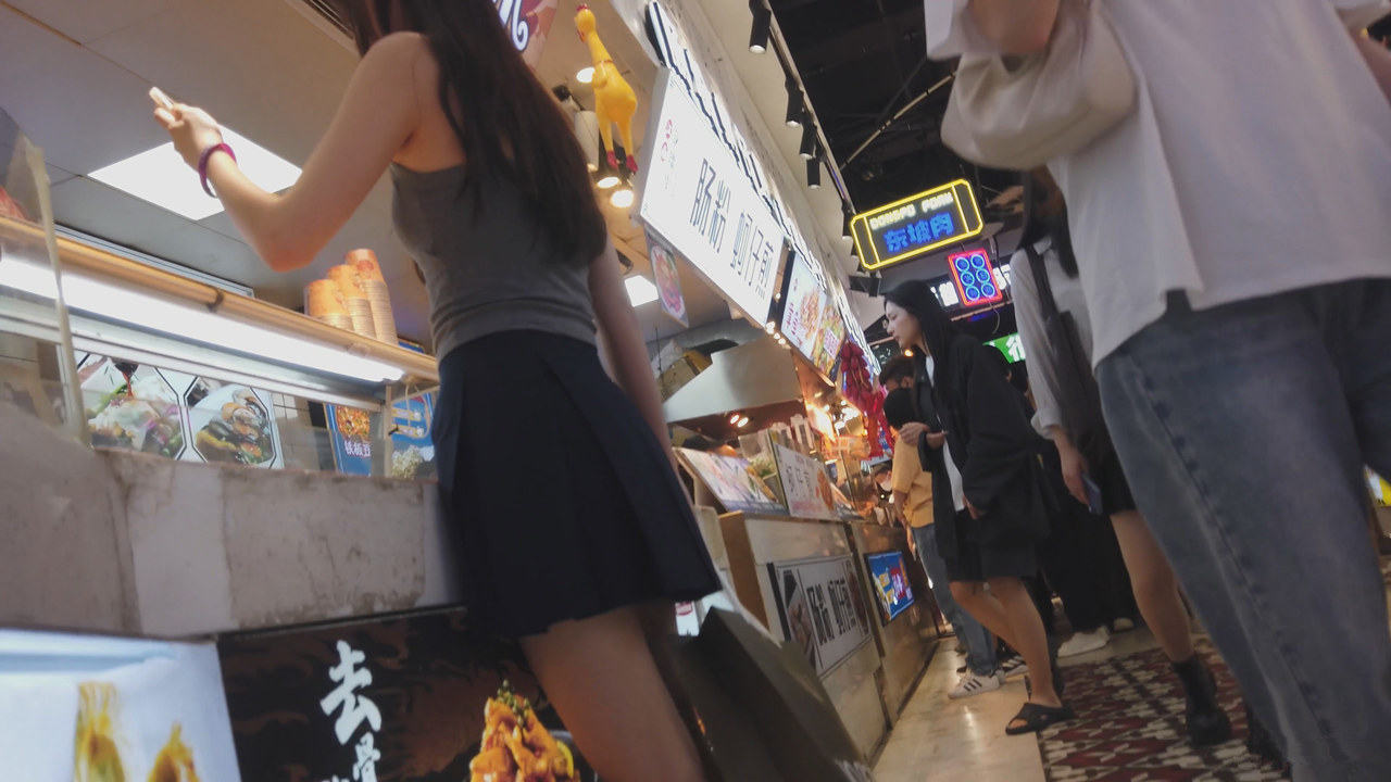 2022年EVE第二季度最新街拍美女视频[30.6G]