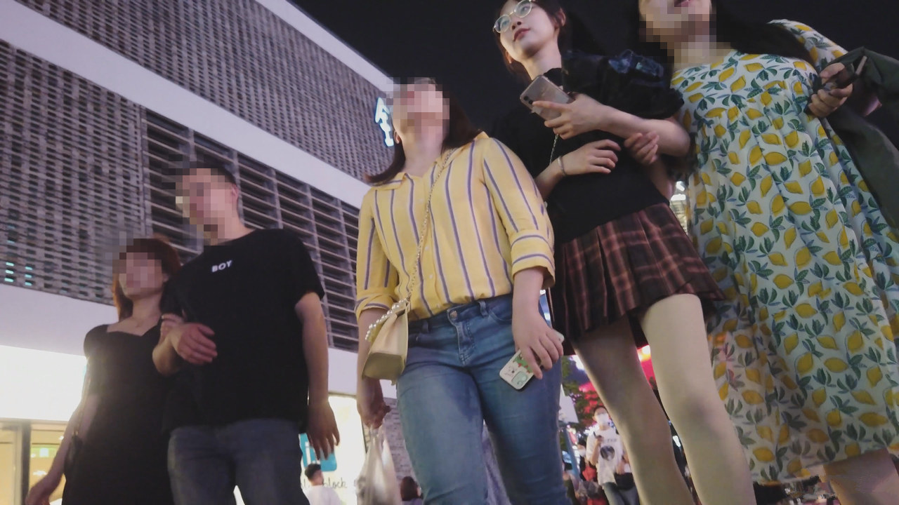 2022年EVE第二季度最新街拍美女视频[30.6G]