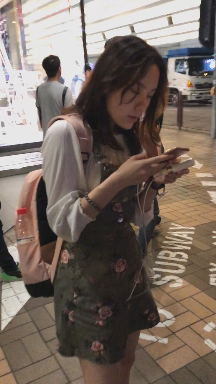 HK街拍美女视频合集[14.5G]