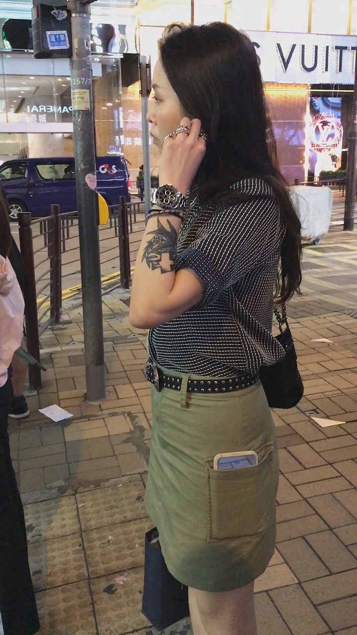 HK街拍美女视频合集[14.5G]