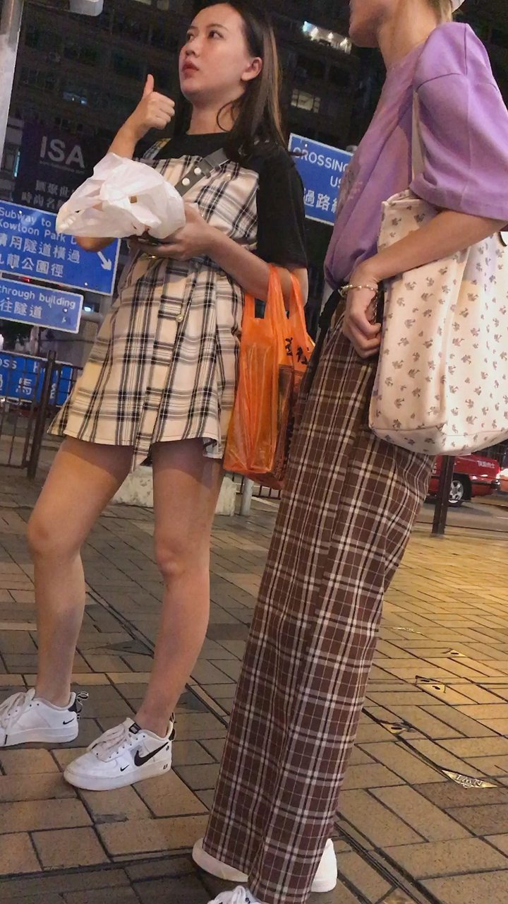 HK街拍美女视频合集[14.5G]