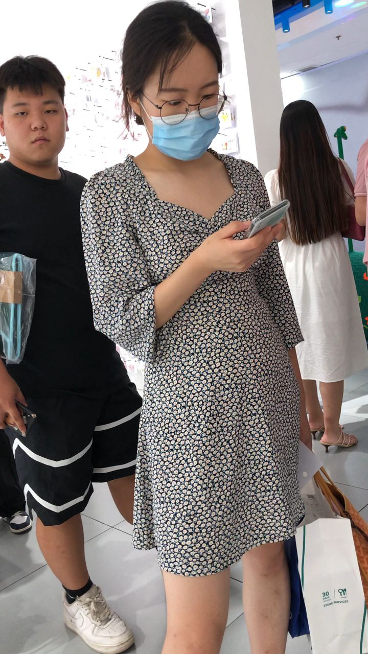 2021年极品街拍美女4K无水印视频[28.3G]