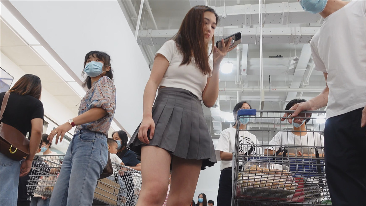 最新RKQ系列商超美女视频合集第三季[14.3G]