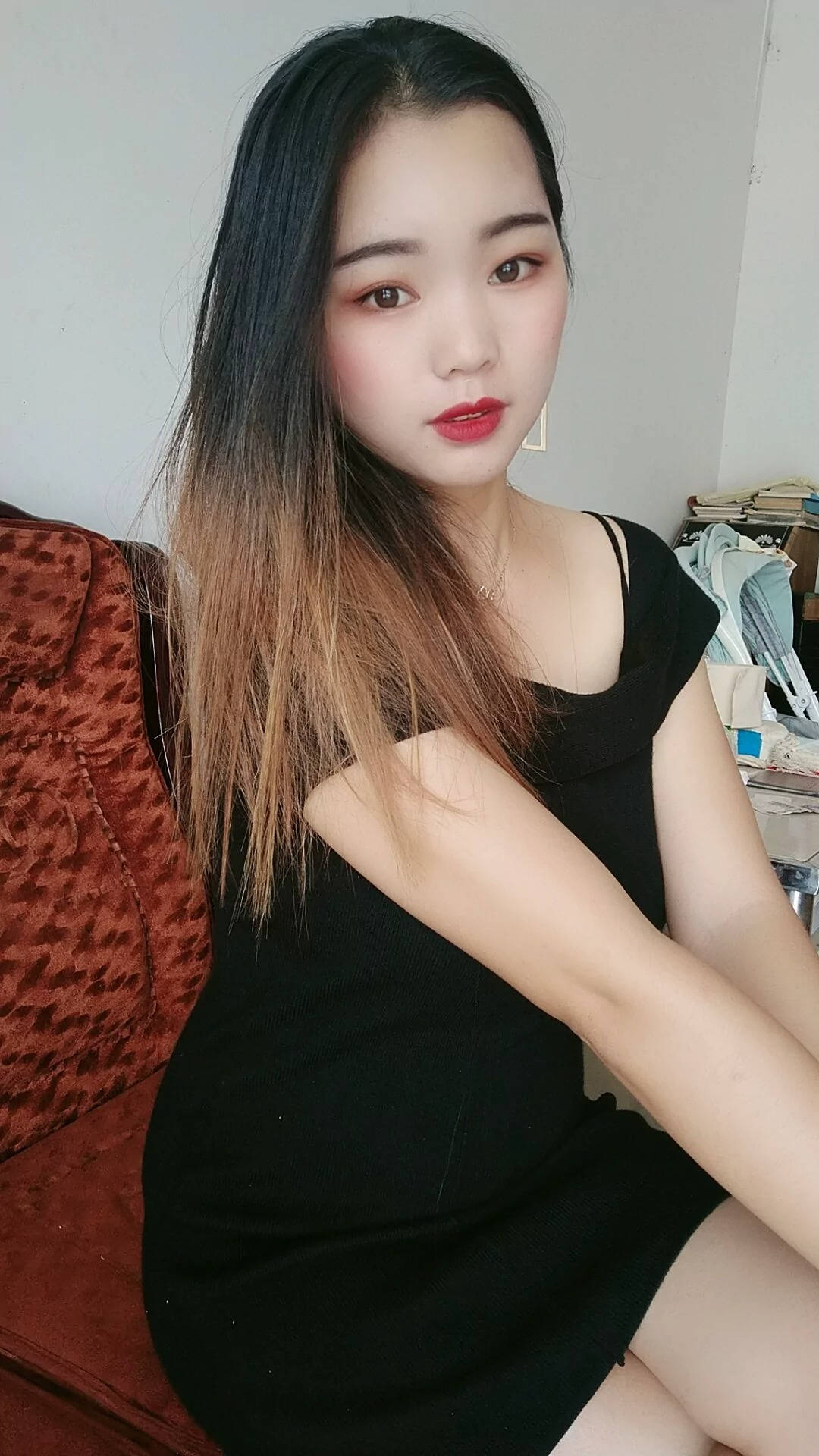 长筒黑丝袜美腿包臀裙SN14