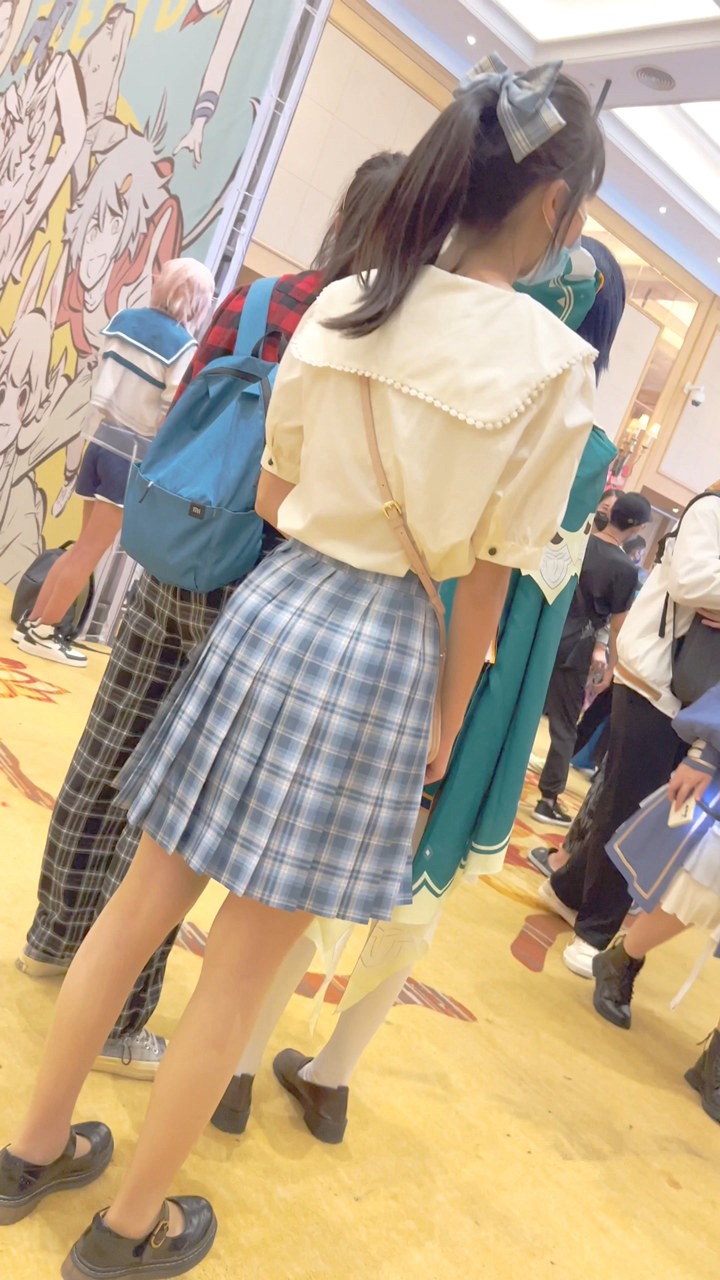2023年9月KFC最新街拍美女视频[21.8G]