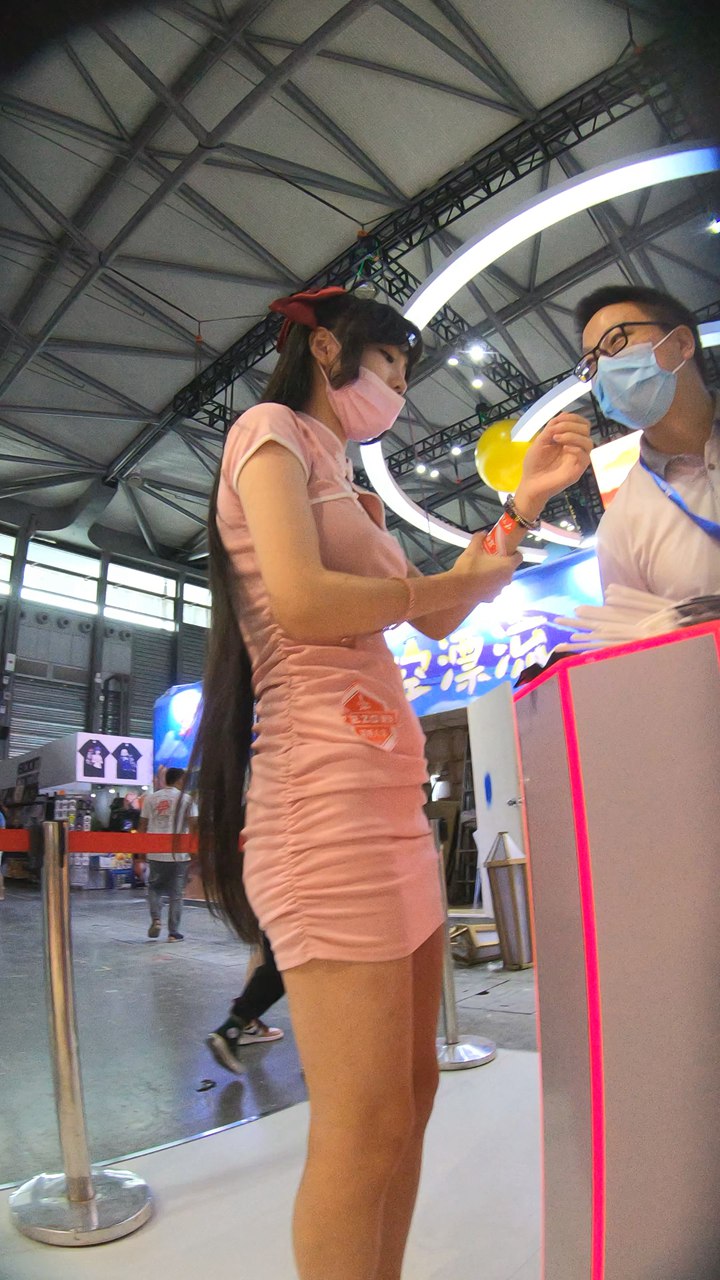 2020ChinaJoy美女原版无水印精选视频合集[80G]