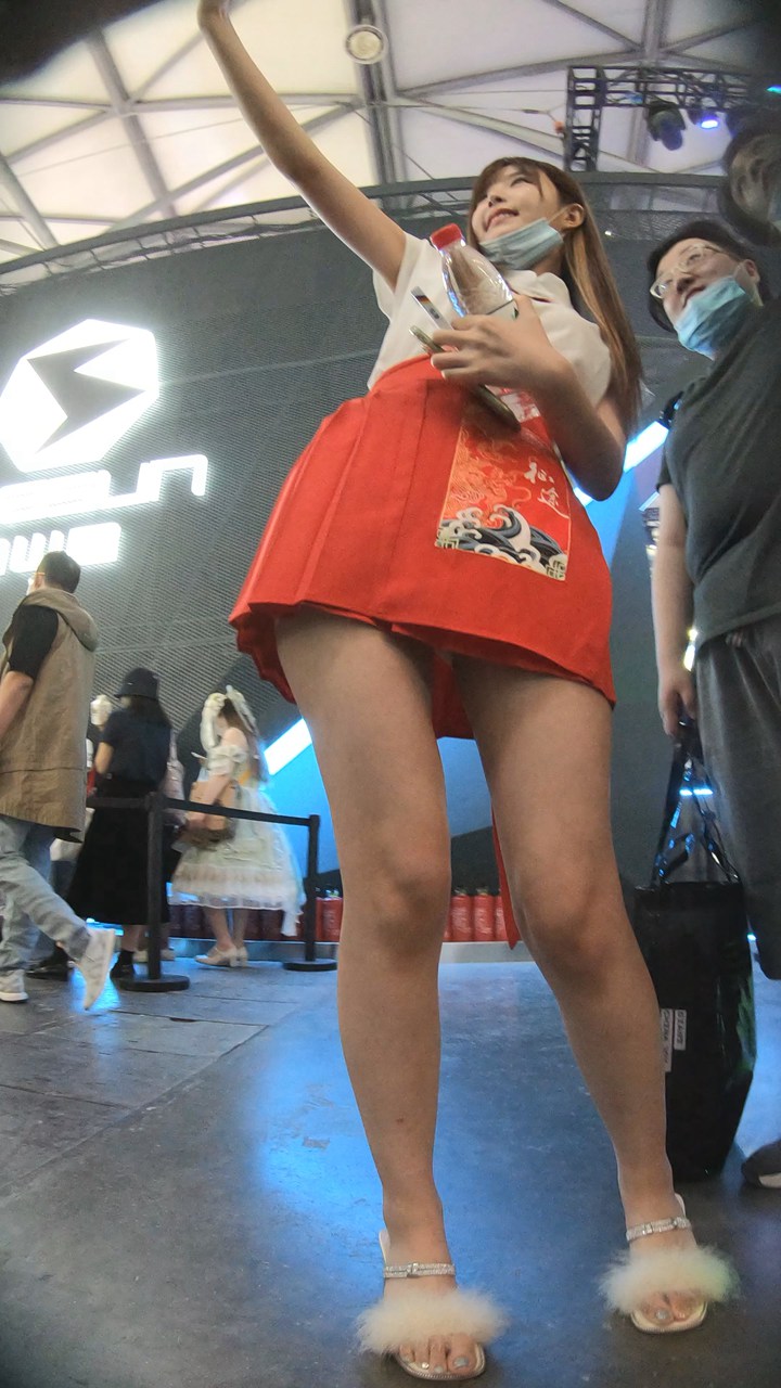 2020ChinaJoy美女原版无水印精选视频合集[80G]