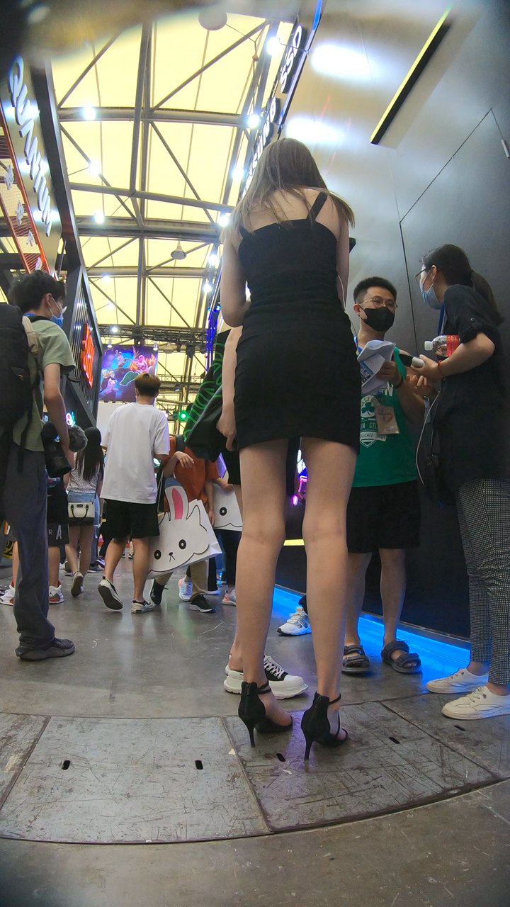 2020ChinaJoy美女原版无水印精选视频合集[80G]