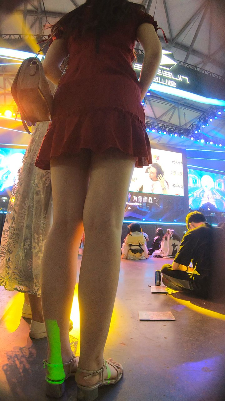 2020ChinaJoy美女原版无水印精选视频合集[80G]