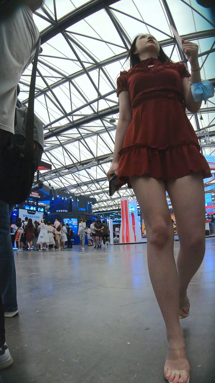 2020ChinaJoy美女原版无水印精选视频合集[80G]