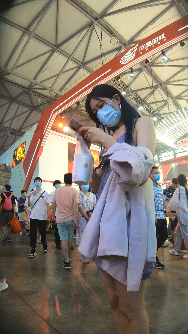 2020ChinaJoy美女原版无水印精选视频合集[80G]