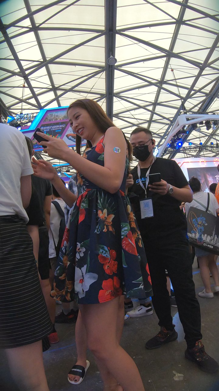 2020ChinaJoy美女原版无水印精选视频合集[80G]