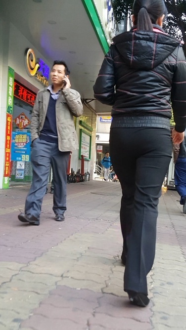 丝滑OL职业装[391M/MP4]