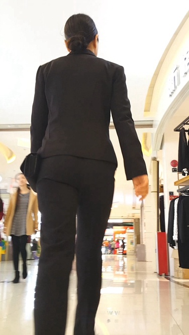 黑色职业装西裤shaofu[115M/MP4]