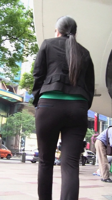 黑色丰满紧身职业西装丰满MM[562M/MTS]