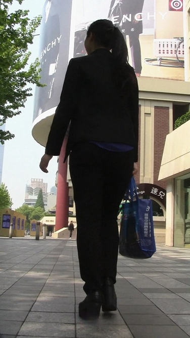 黑色西装西裤职业OL [820M/MTS]