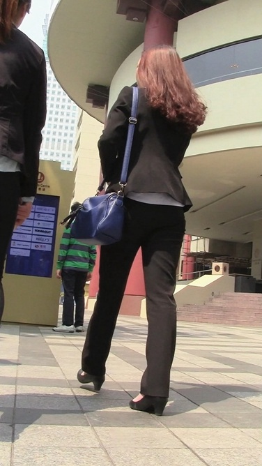 黑色西装西裤职业OL [820M/MTS]