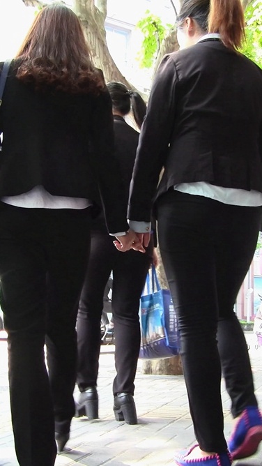 黑色西装西裤职业OL [820M/MTS]