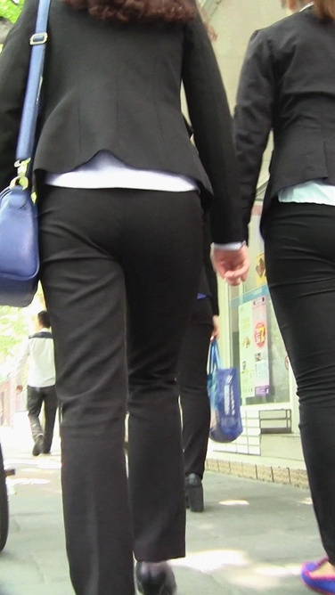 黑色西装西裤职业OL [820M/MTS]